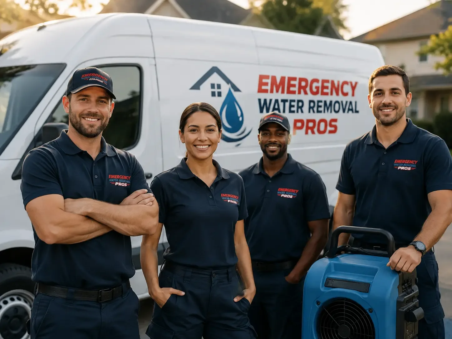 Emergency Water Removal company in Newtown, PA