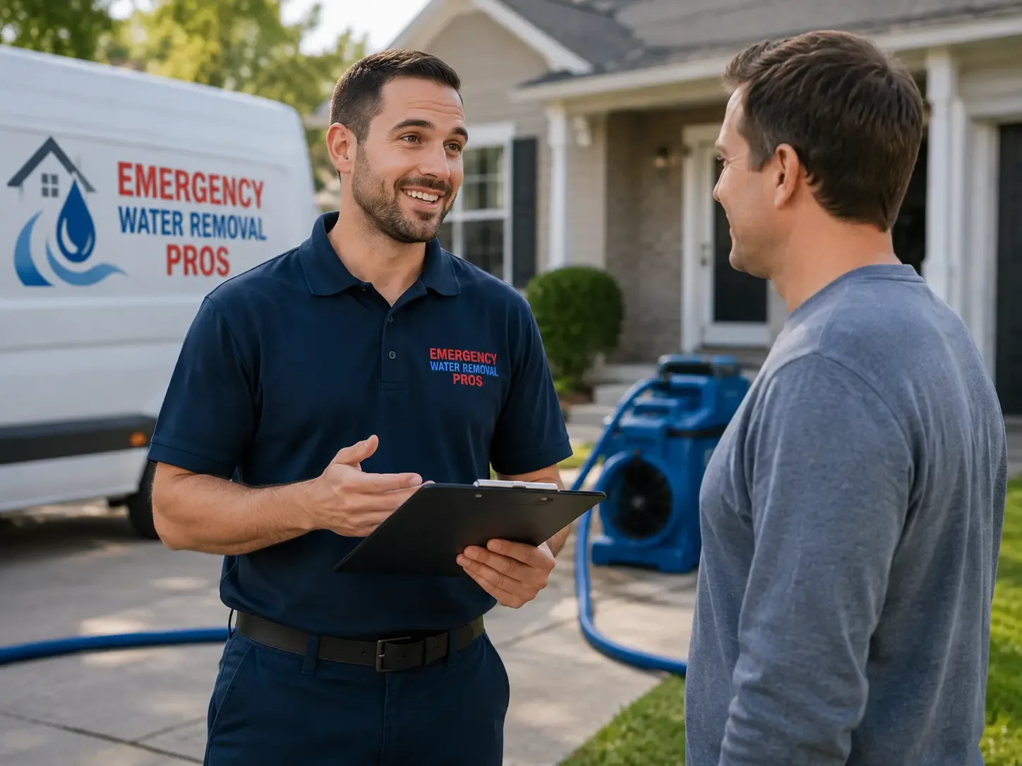 Emergency Water Removal Newtown, PA FAQs