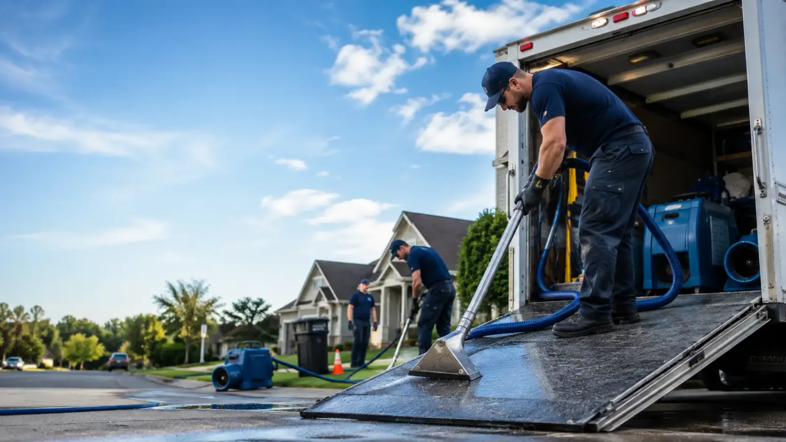Emergency Water Removal in Newtown, PA near me